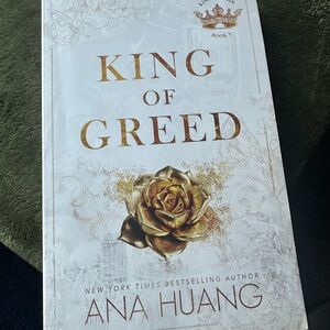 King of Greed Book by Ana Huang